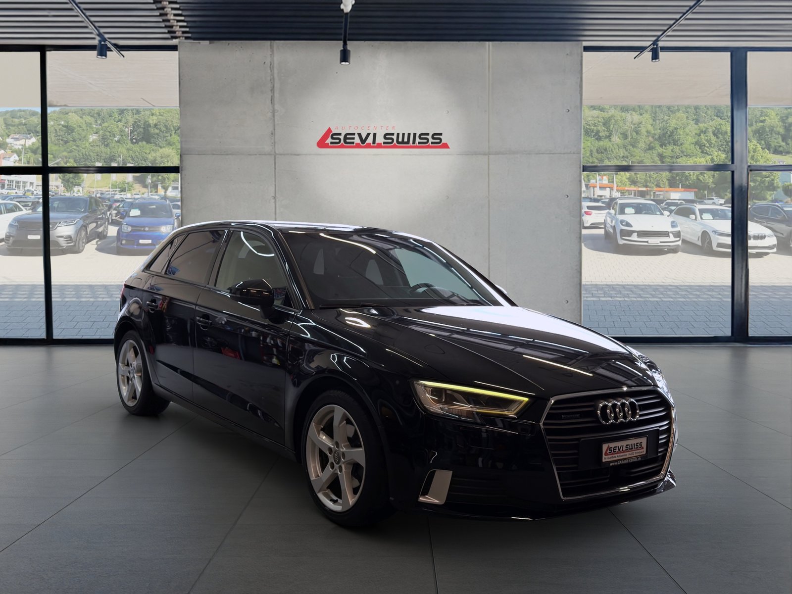 AUDI A3 Sportback 2.0 TDI Sport quattro