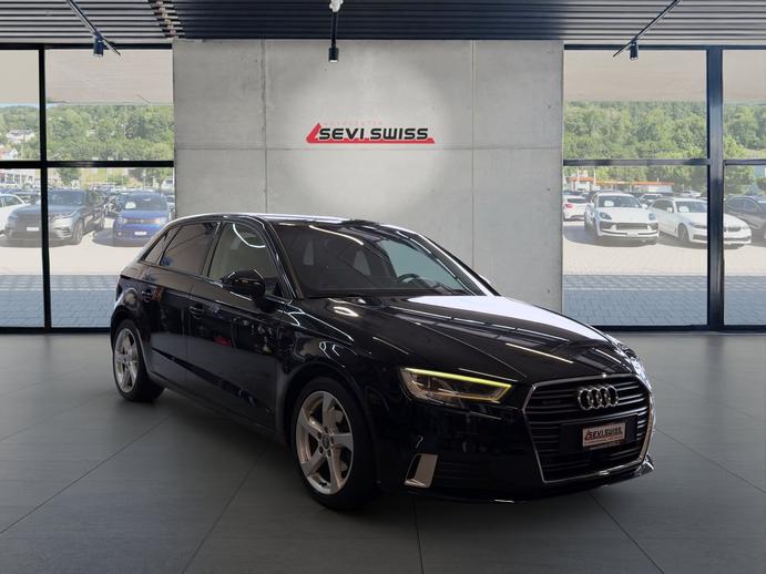 AUDI A3 Sportback 2.0 TDI Sport quattro, Diesel, Occasion / Utilisé, Manuelle