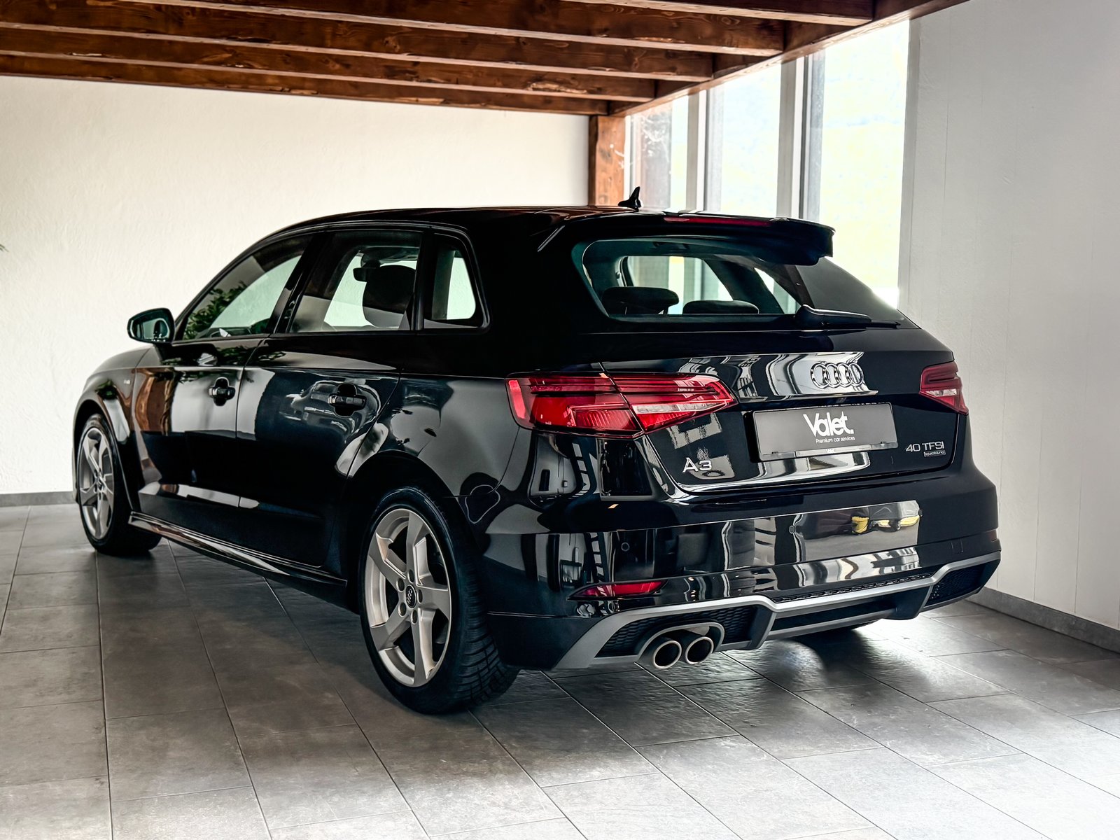 AUDI A3 Sportback 40 TFSI Sport quattro S-tronic, Petrol, Second hand / Used, Automatic - 6