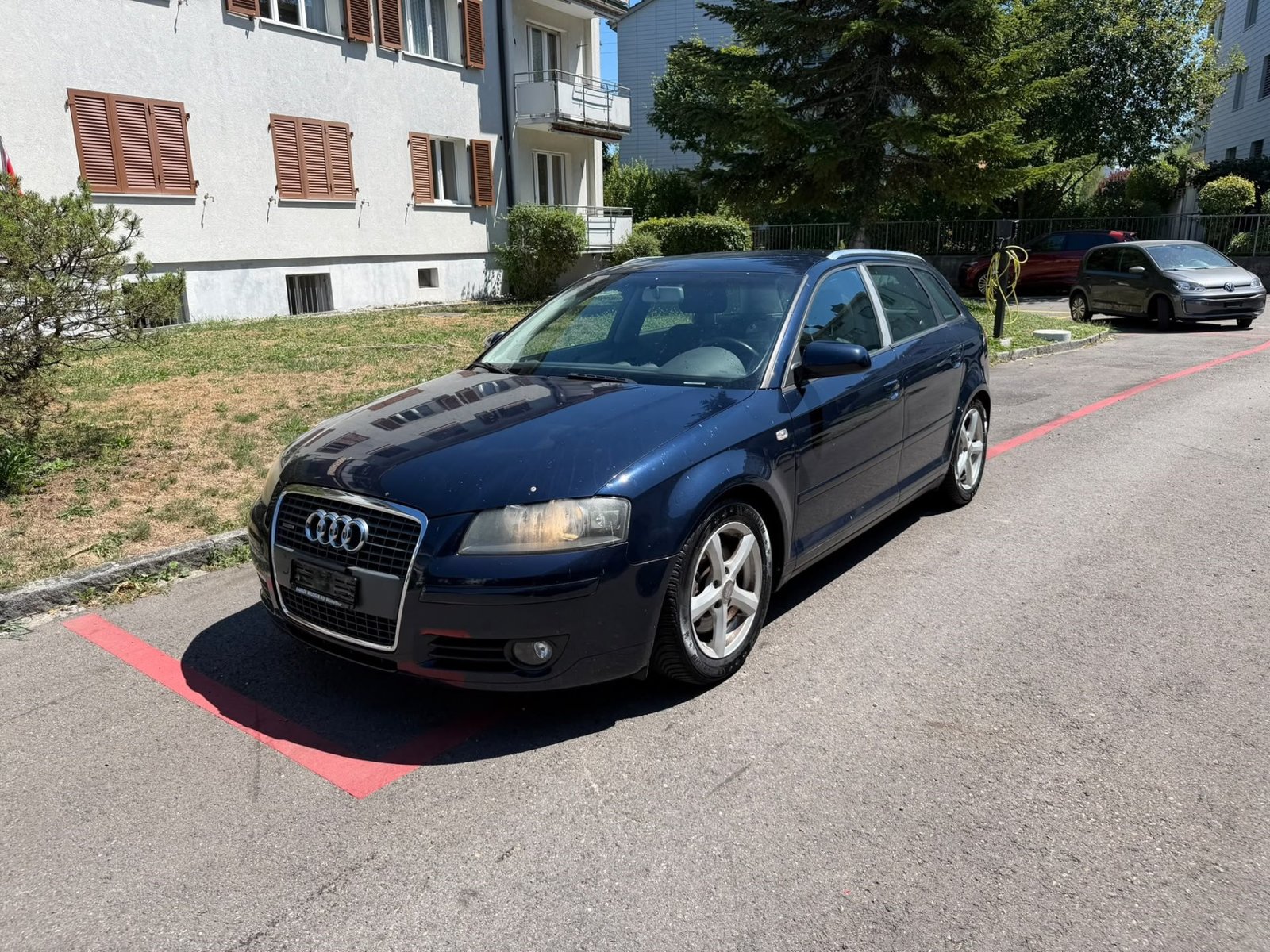 AUDI A3 Sportback 2.0 TFSI quattro