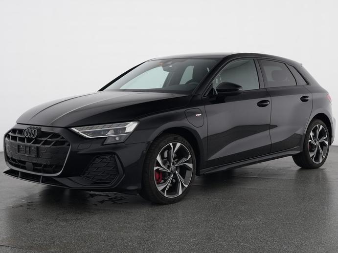 AUDI A3 Sportback 45 TFSI e S line Attraction, Hybride Intégral Essence/Électricité, Occasion / Utilisé, Automatique