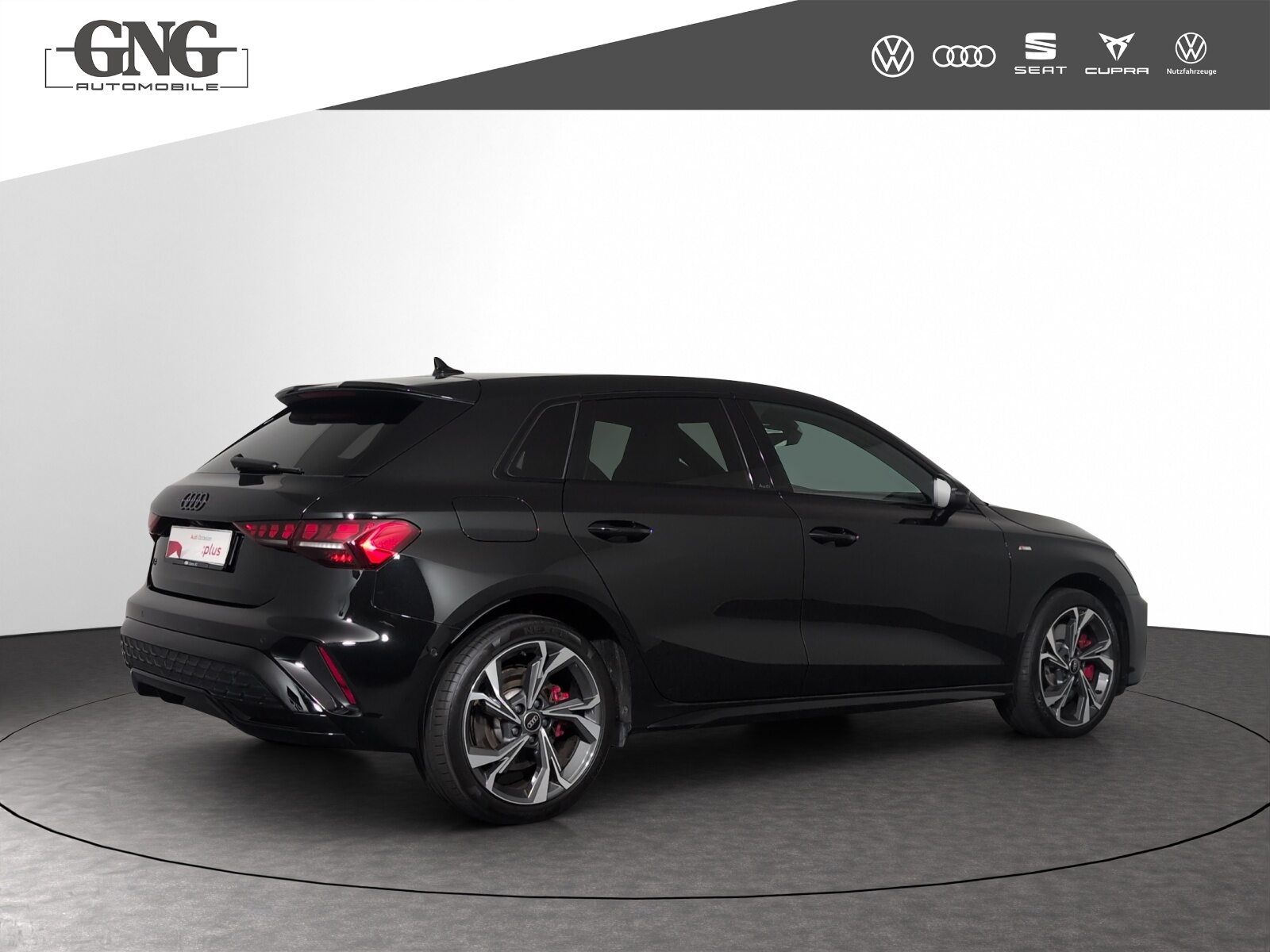 AUDI A3 Sportback 45 TFSI e S line Attraction, Full-Hybrid Petrol/Electric, Second hand / Used, Automatic - 3