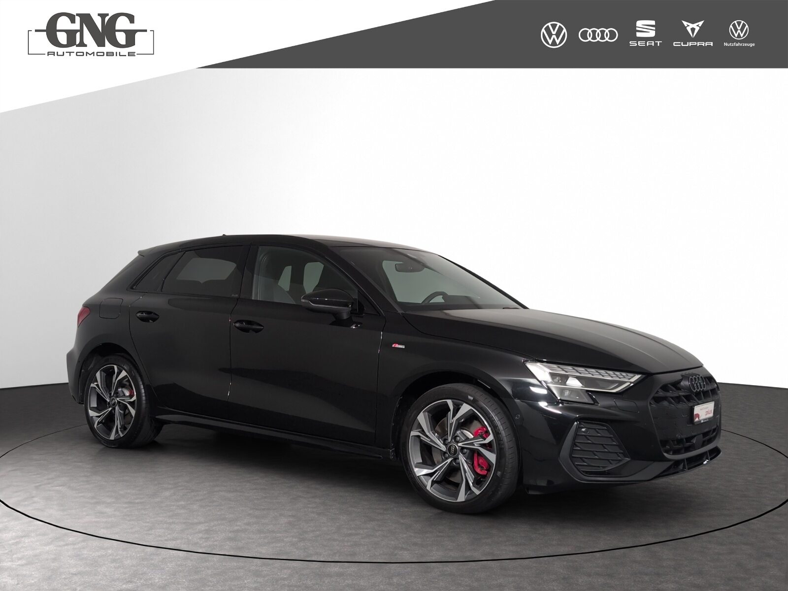 AUDI A3 Sportback 45 TFSI e S line Attraction, Full-Hybrid Petrol/Electric, Second hand / Used, Automatic - 4