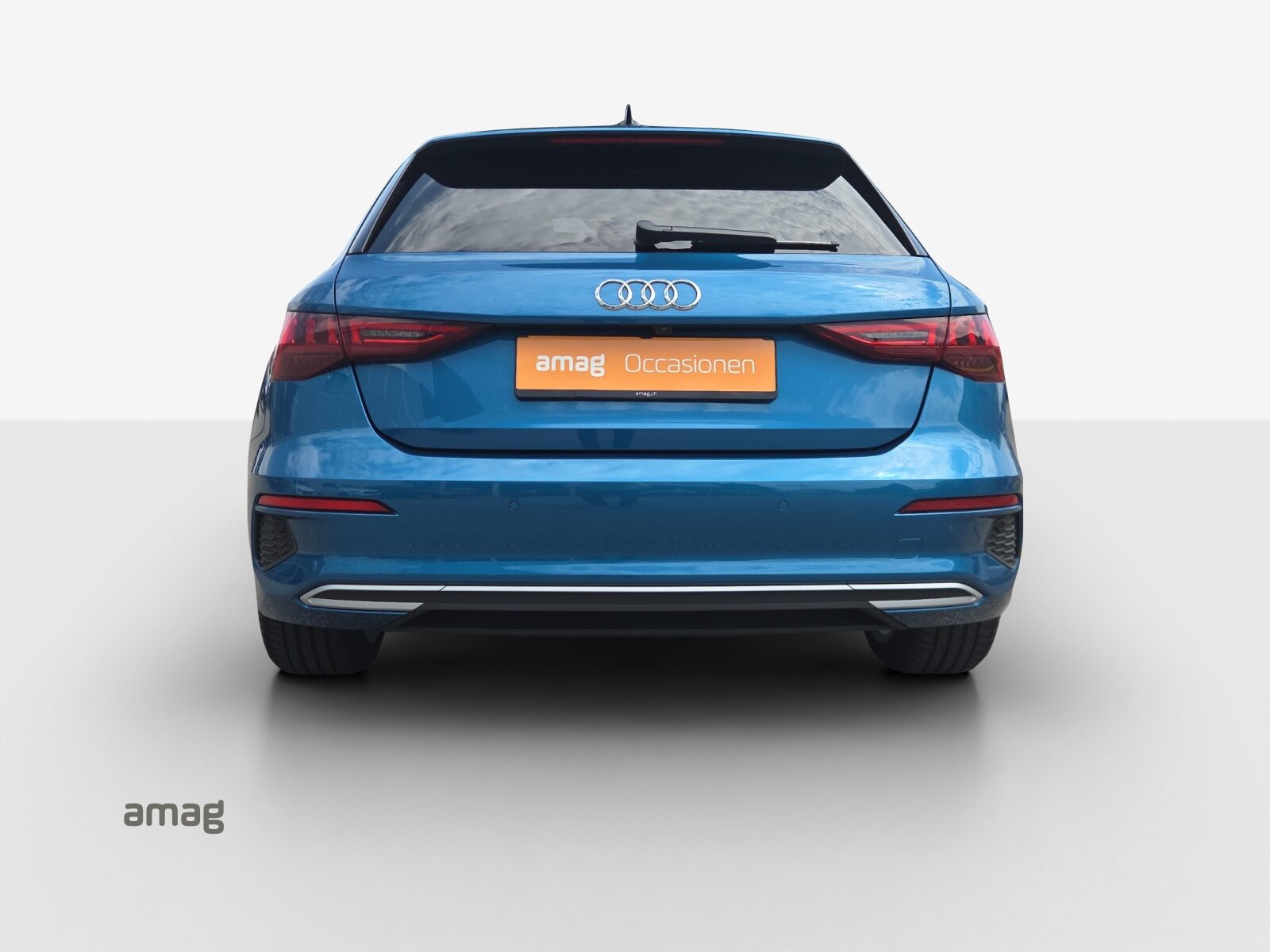AUDI A3 Sportback 35 TFSI advanced Attraction, Benzina, Occasioni / Usate, Automatico - 4