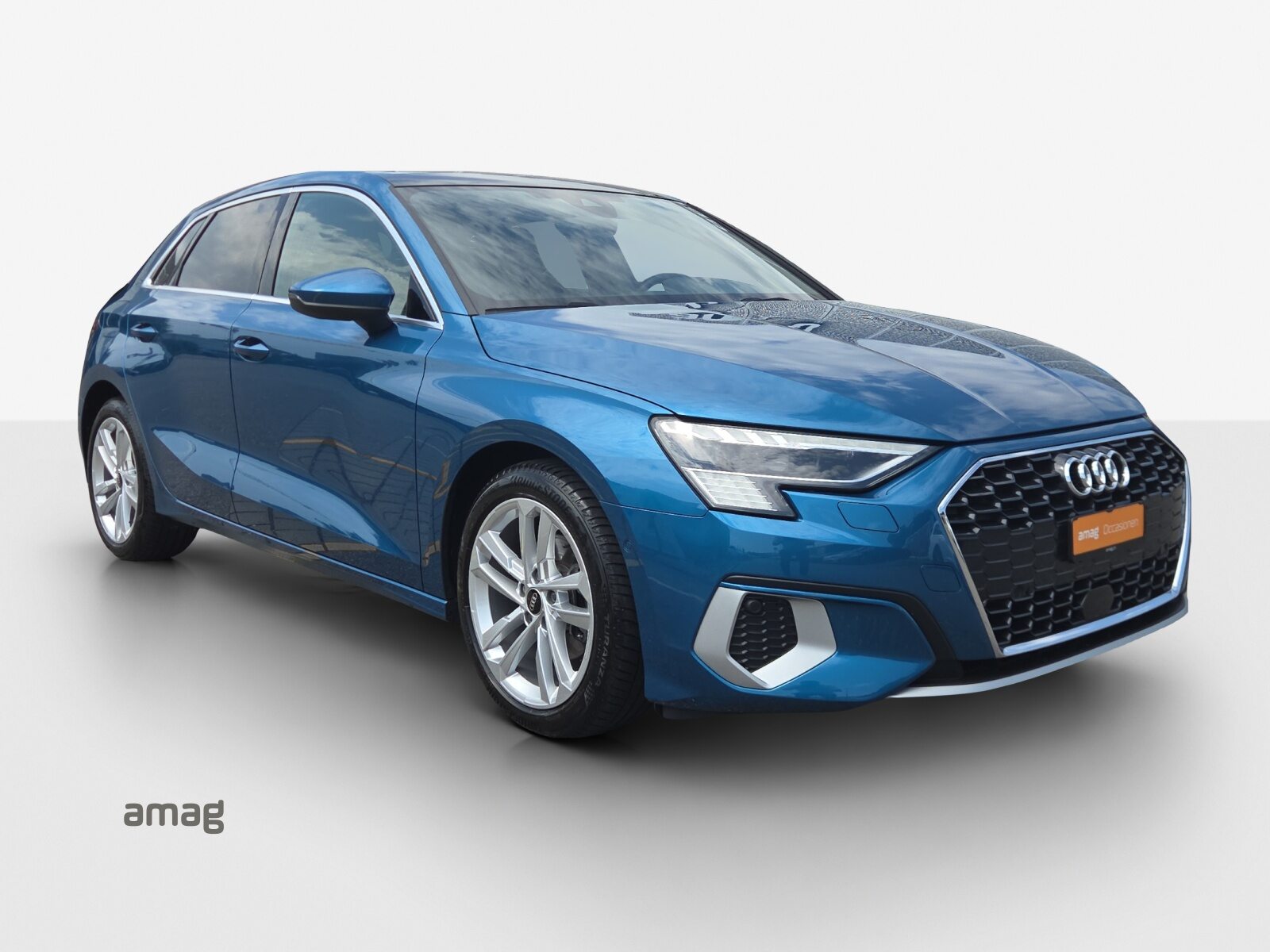 AUDI A3 Sportback 35 TFSI advanced Attraction, Benzina, Occasioni / Usate, Automatico - 6