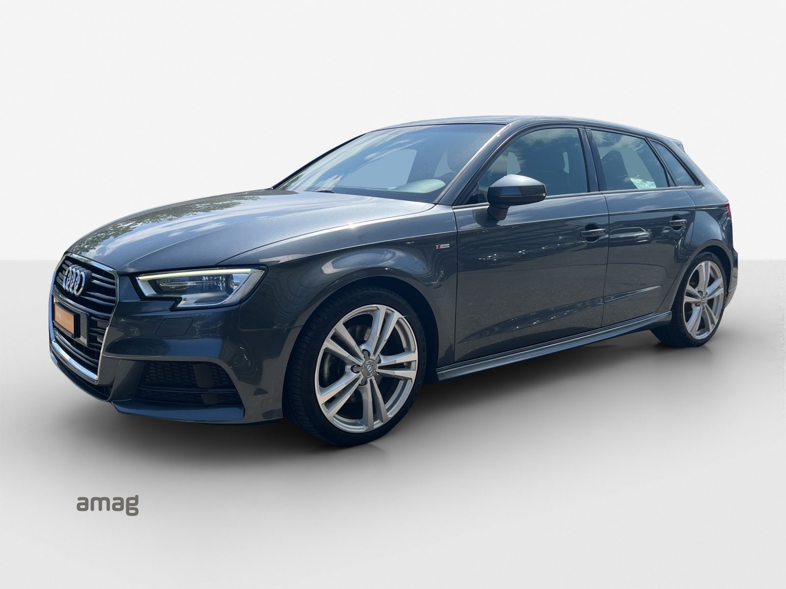 AUDI A3 2.0 TDI Sport qu.