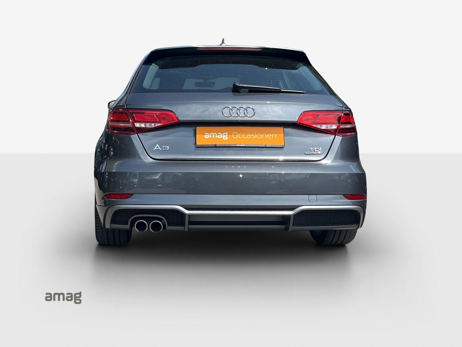 AUDI A3 2.0 TDI Sport qu., Diesel, Occasion / Gebraucht, Handschaltung - 3