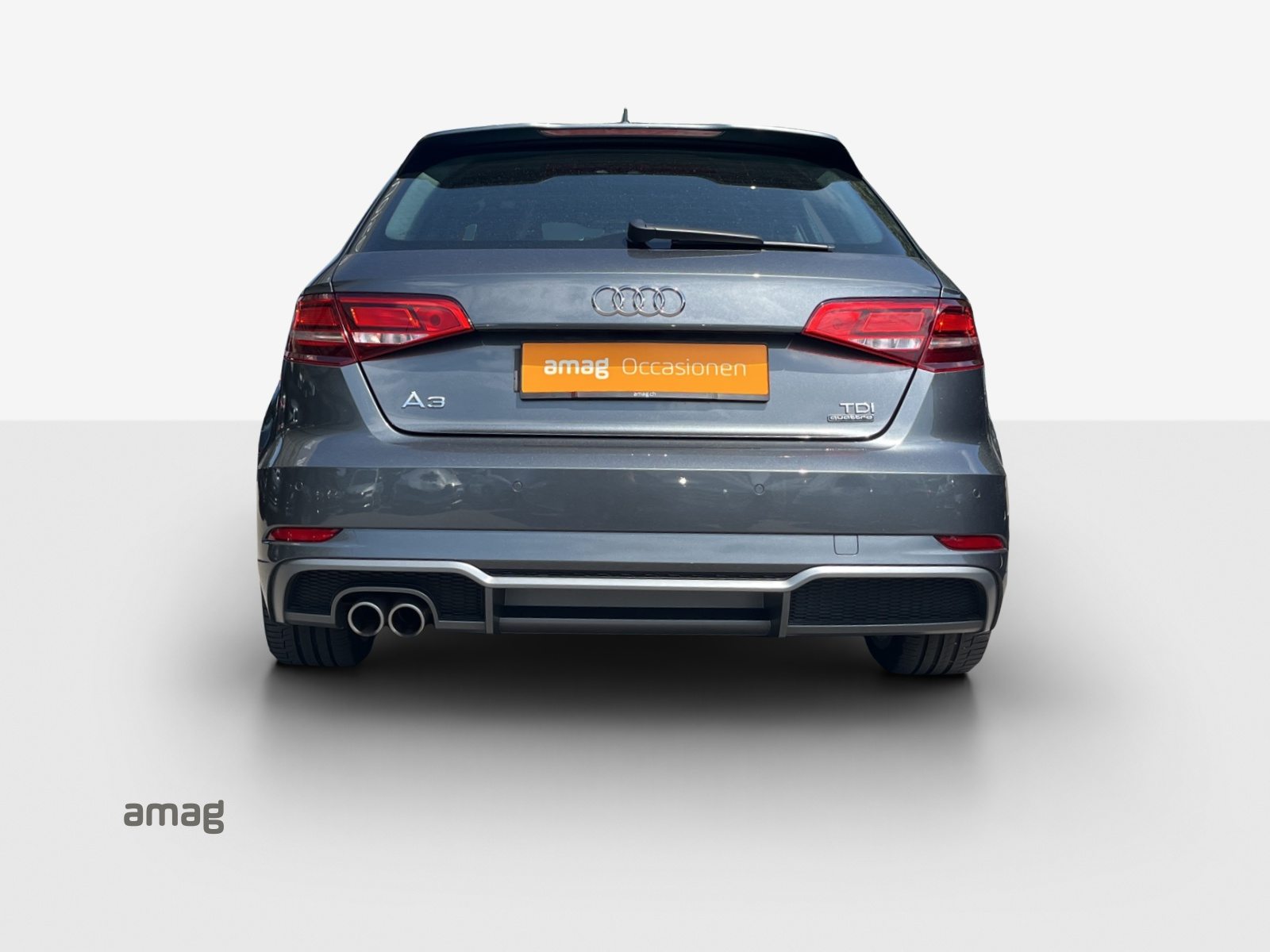 AUDI A3 2.0 TDI Sport qu., Diesel, Occasion / Gebraucht, Handschaltung - 4