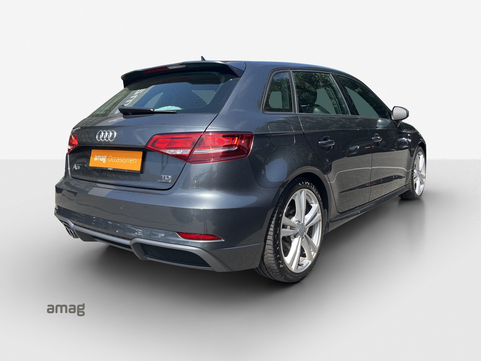AUDI A3 2.0 TDI Sport qu., Diesel, Occasion / Gebraucht, Handschaltung - 5