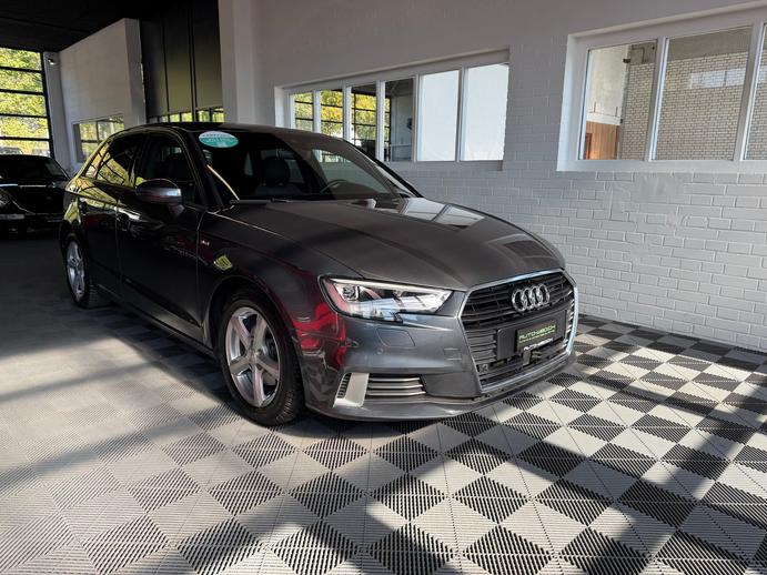 AUDI A3 Sportback 35 TFSI 150 PS Sport S-tronic, Benzin, Occasion / Gebraucht, Automatik