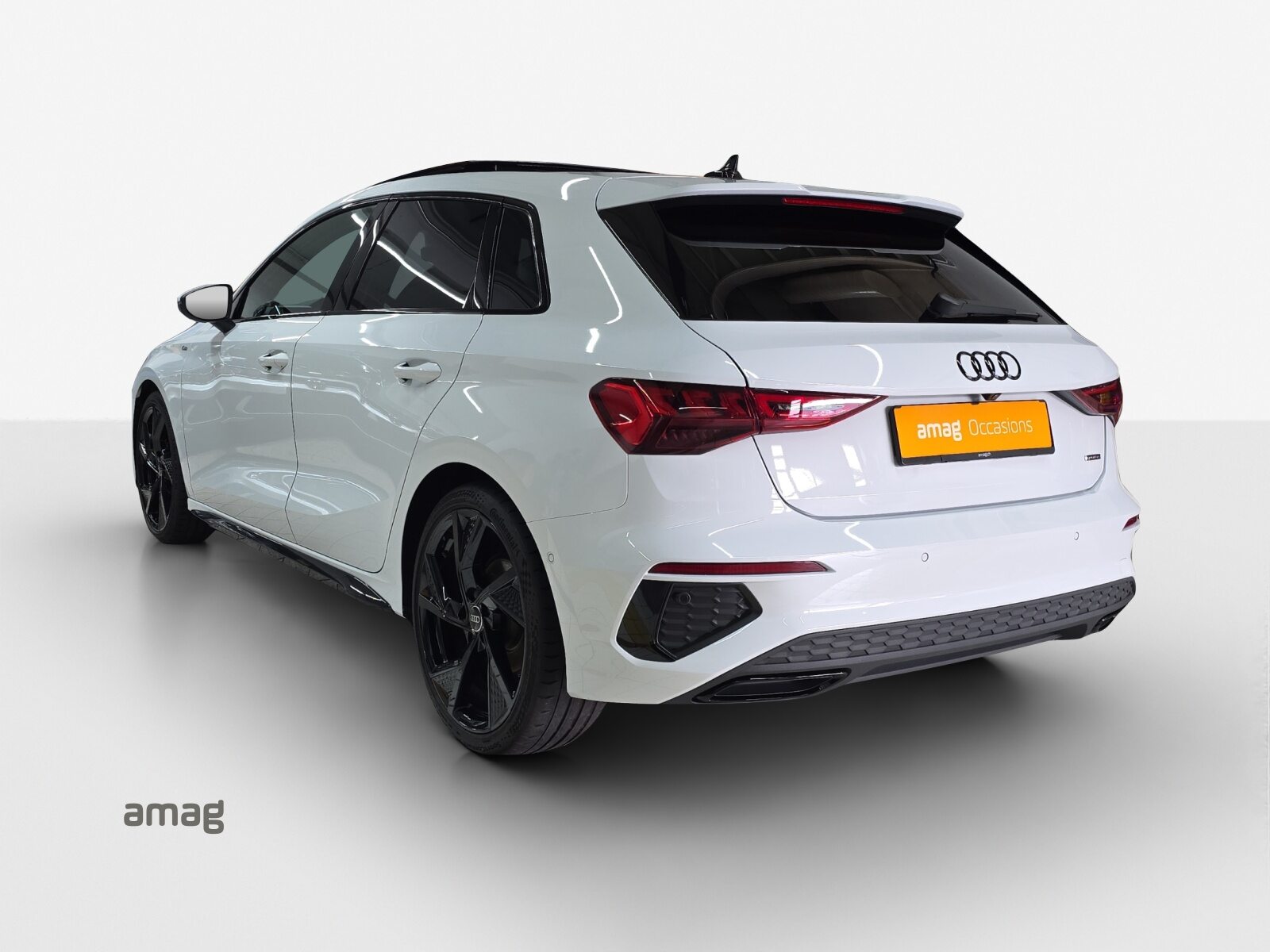 AUDI A3 Sportback 40 TFSI S line, Essence, Occasion / Utilisé, Automatique - 3