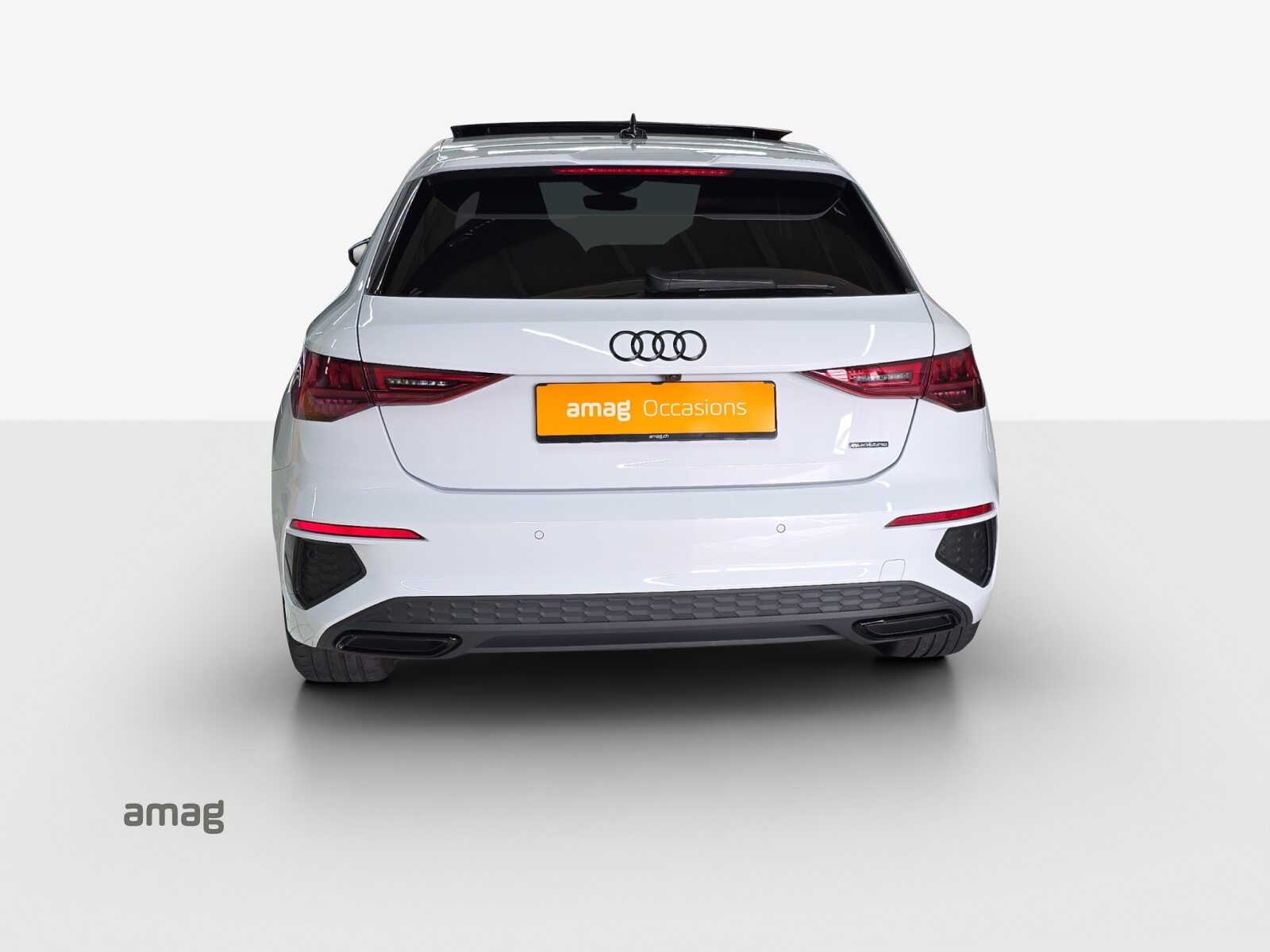 AUDI A3 Sportback 40 TFSI S line, Essence, Occasion / Utilisé, Automatique - 4