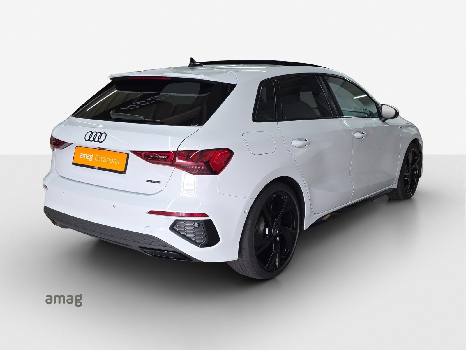 AUDI A3 Sportback 40 TFSI S line, Essence, Occasion / Utilisé, Automatique - 5
