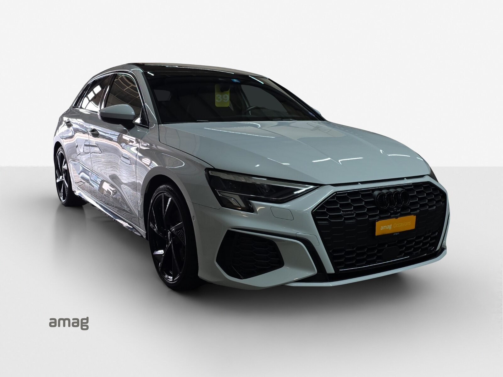 AUDI A3 Sportback 40 TFSI S line, Essence, Occasion / Utilisé, Automatique - 6