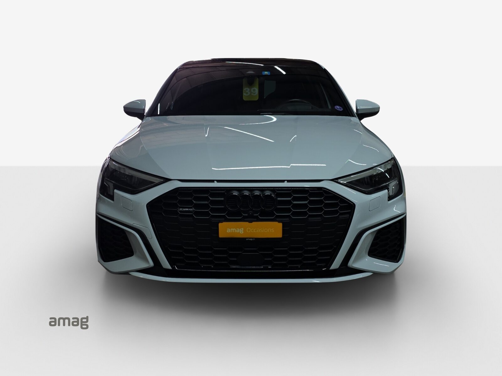 AUDI A3 Sportback 40 TFSI S line, Essence, Occasion / Utilisé, Automatique - 7