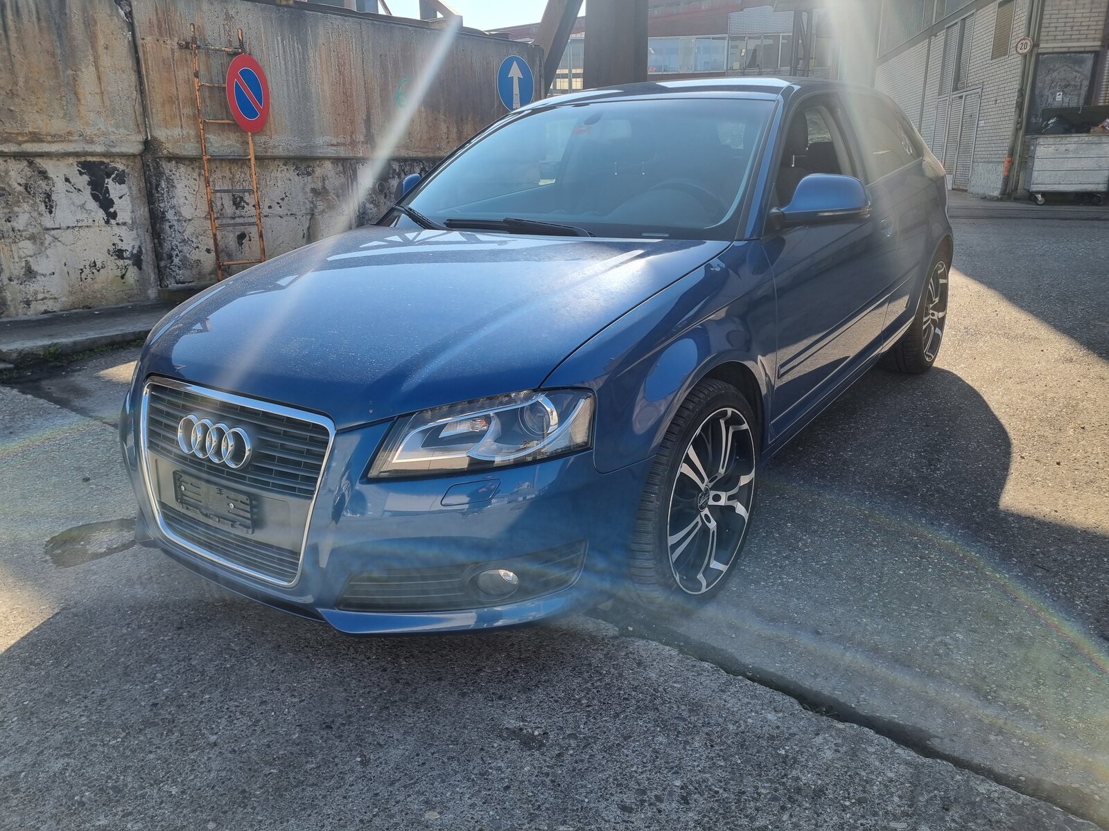 AUDI A3 1.8 TFSI Ambition, Essence, Occasion / Utilisé, Manuelle - 2