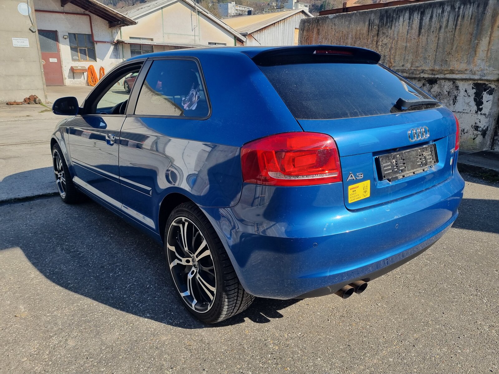 AUDI A3 1.8 TFSI Ambition, Essence, Occasion / Utilisé, Manuelle - 3