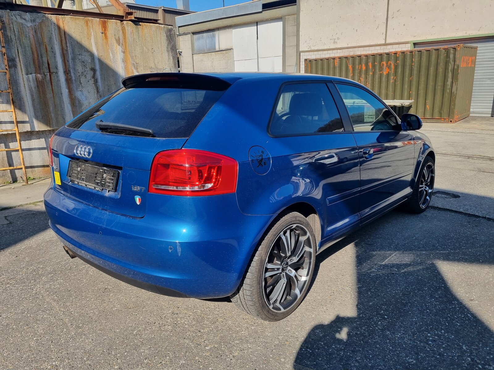 AUDI A3 1.8 TFSI Ambition, Essence, Occasion / Utilisé, Manuelle - 4