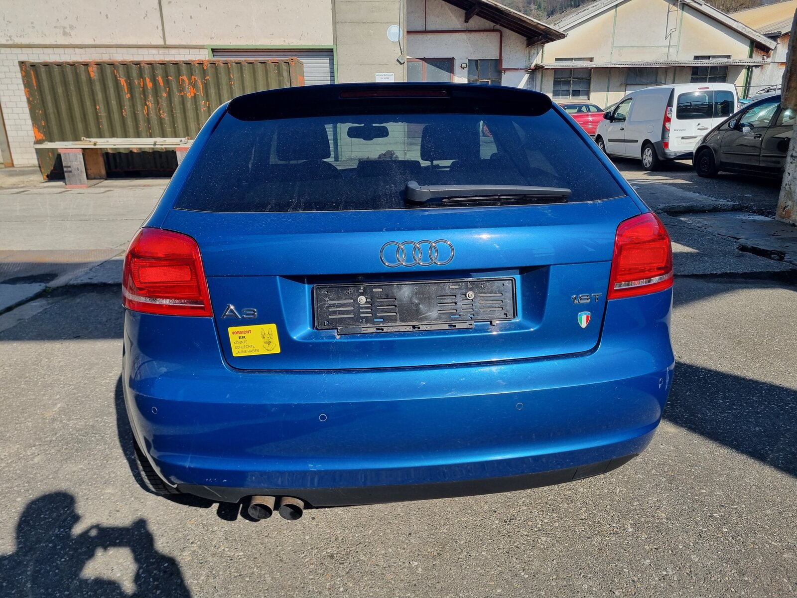 AUDI A3 1.8 TFSI Ambition, Essence, Occasion / Utilisé, Manuelle - 5