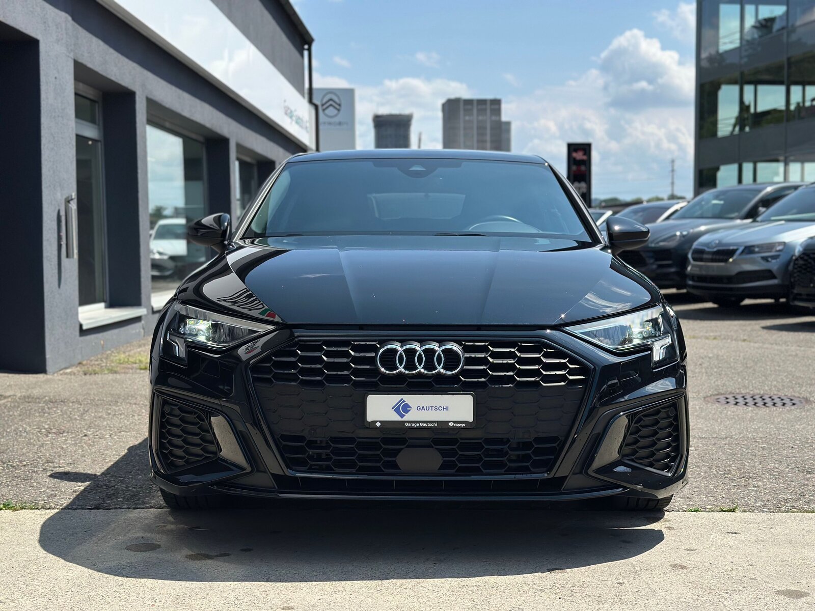 AUDI A3 Sportback 35 TFSI S line Attraction S-tronic, Hybride Leggero Benzina/Elettrica, Occasioni / Usate, Automatico - 2