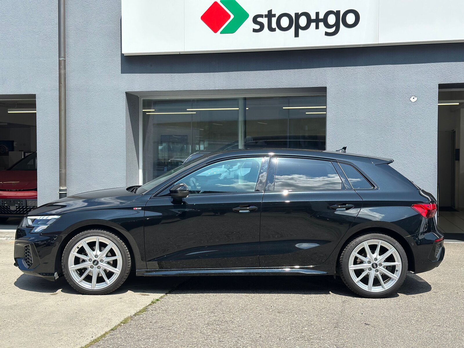AUDI A3 Sportback 35 TFSI S line Attraction S-tronic, Hybride Leggero Benzina/Elettrica, Occasioni / Usate, Automatico - 3