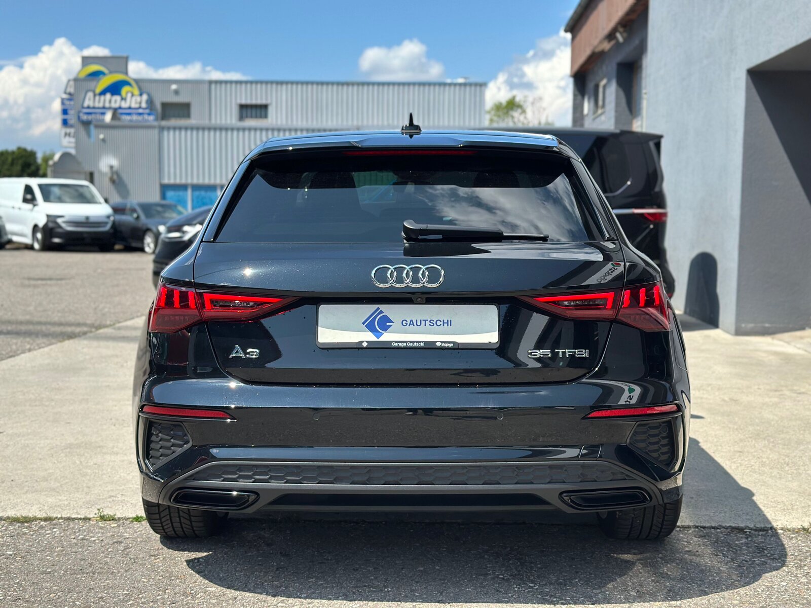 AUDI A3 Sportback 35 TFSI S line Attraction S-tronic, Hybride Leggero Benzina/Elettrica, Occasioni / Usate, Automatico - 4