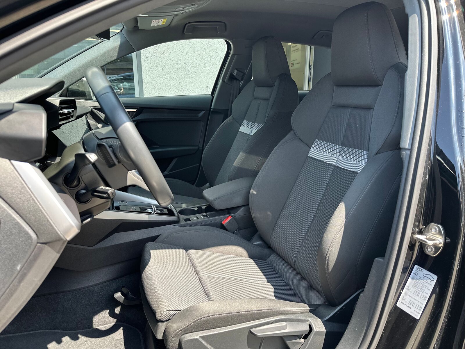 AUDI A3 Sportback 35 TFSI S line Attraction S-tronic, Hybride Leggero Benzina/Elettrica, Occasioni / Usate, Automatico - 5