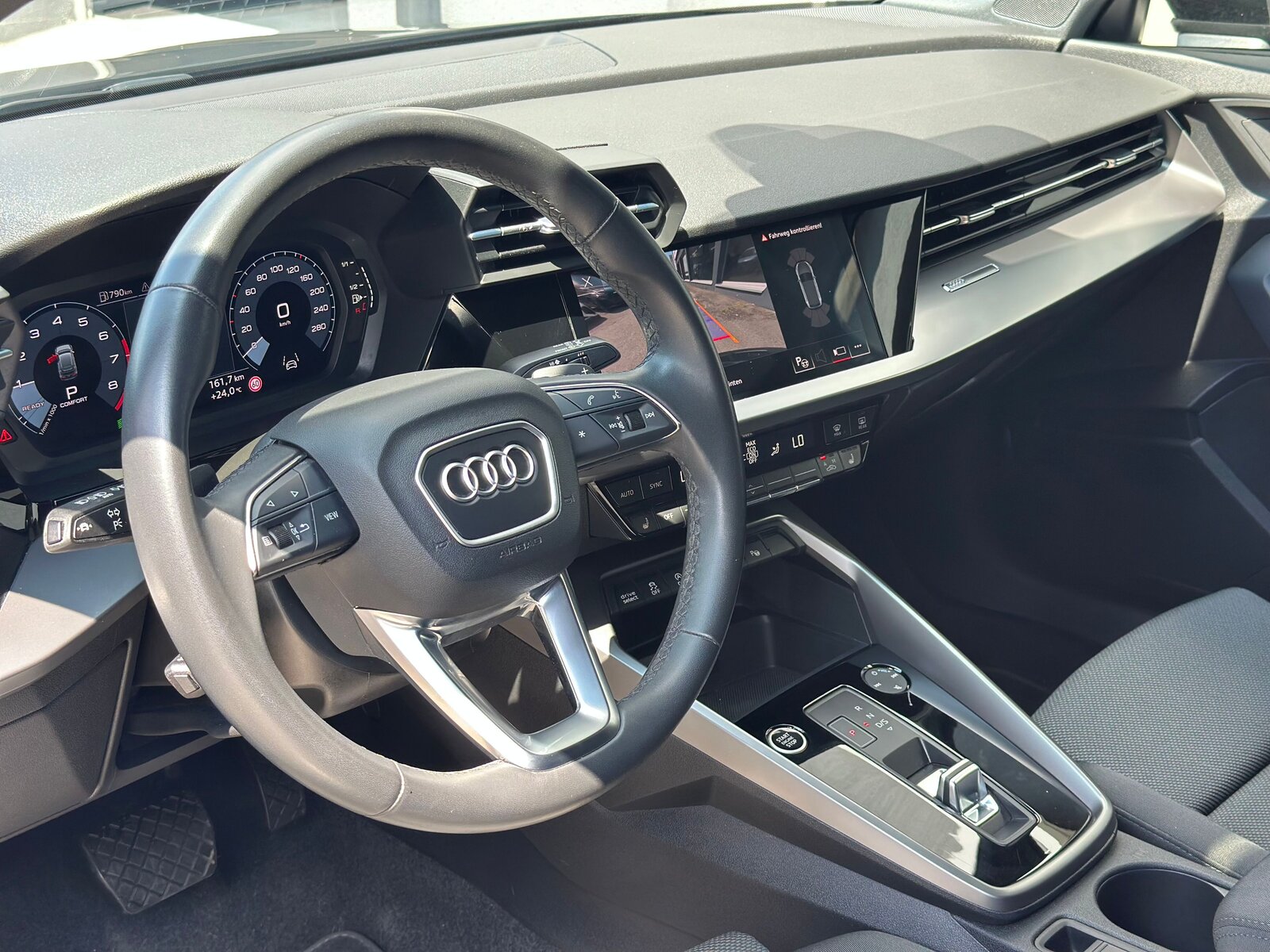 AUDI A3 Sportback 35 TFSI S line Attraction S-tronic, Hybride Leggero Benzina/Elettrica, Occasioni / Usate, Automatico - 6