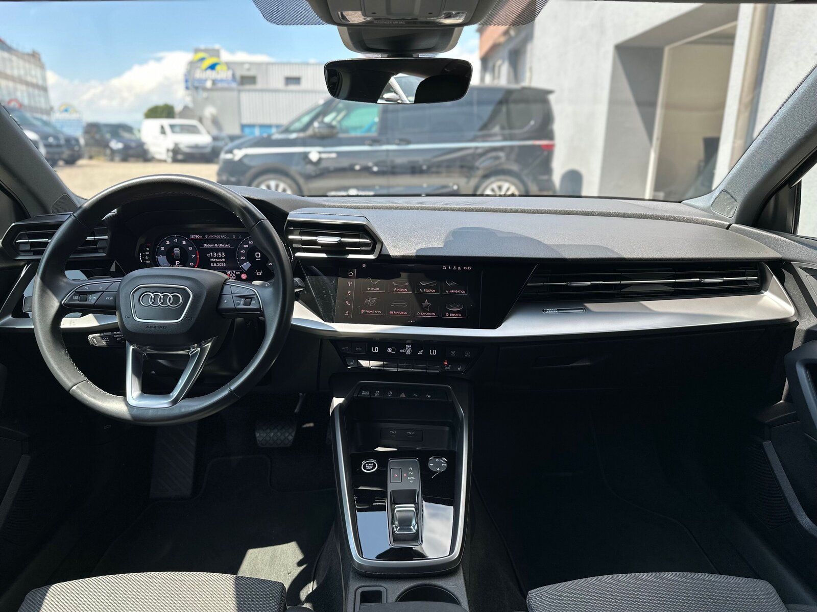 AUDI A3 Sportback 35 TFSI S line Attraction S-tronic, Hybride Leggero Benzina/Elettrica, Occasioni / Usate, Automatico - 7