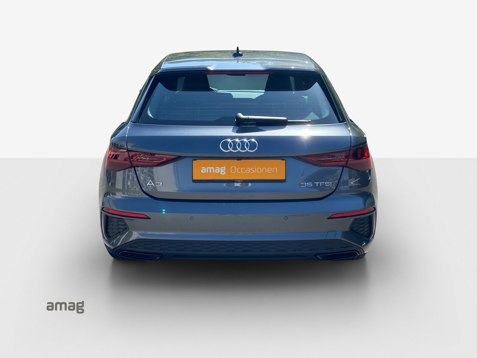 AUDI A3 Sportback 35 TFSI S line Attraction, Benzin, Occasion / Gebraucht, Automatik - 4
