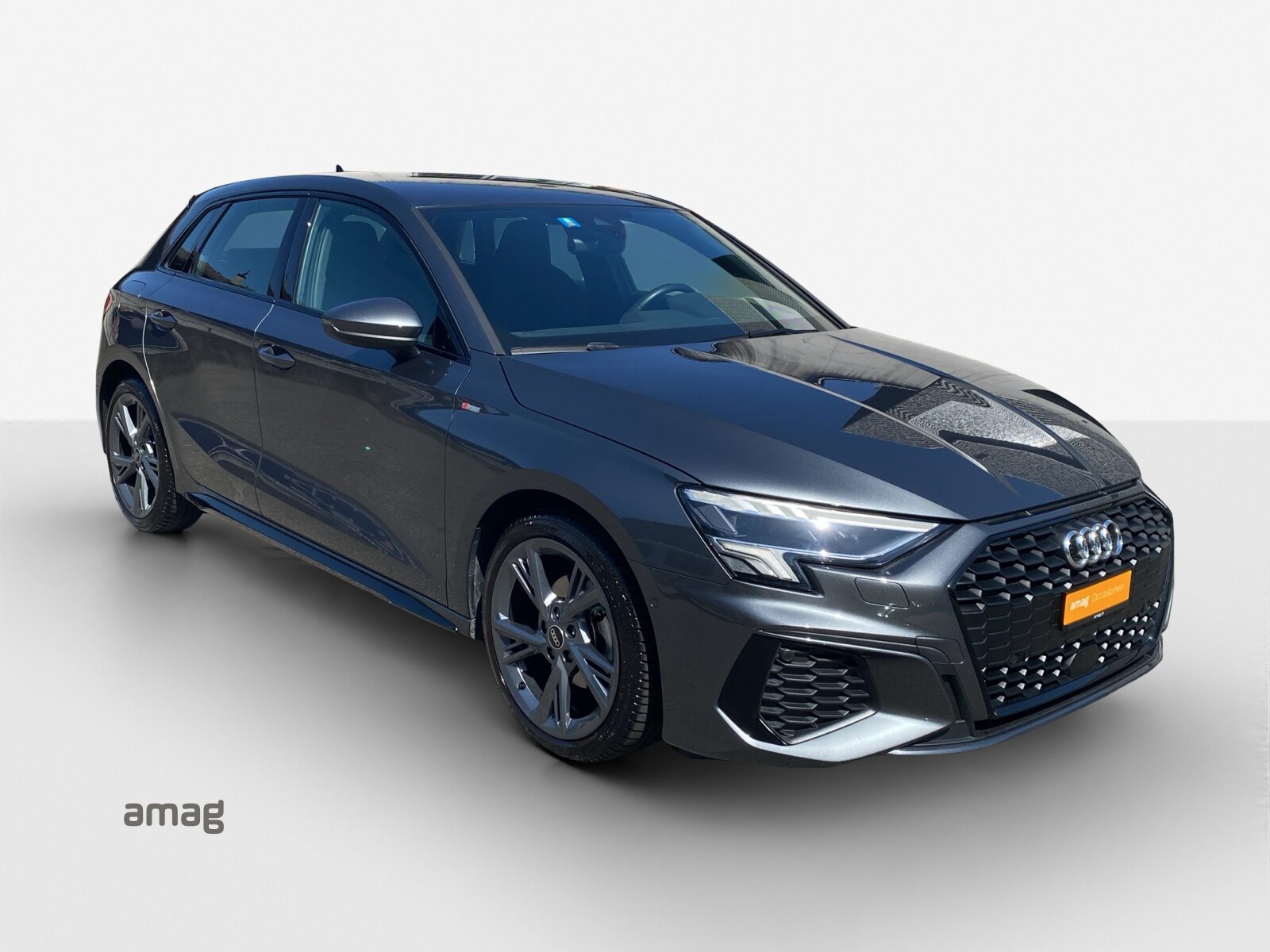 AUDI A3 Sportback 35 TFSI S line Attraction, Benzin, Occasion / Gebraucht, Automatik - 6