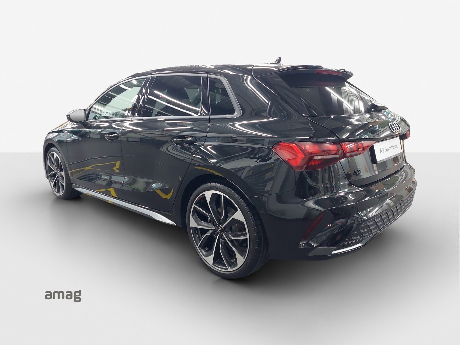 AUDI A3 Sportback TFSI 110 kW S line Attraction, Benzina, Occasioni / Usate, Automatico - 3