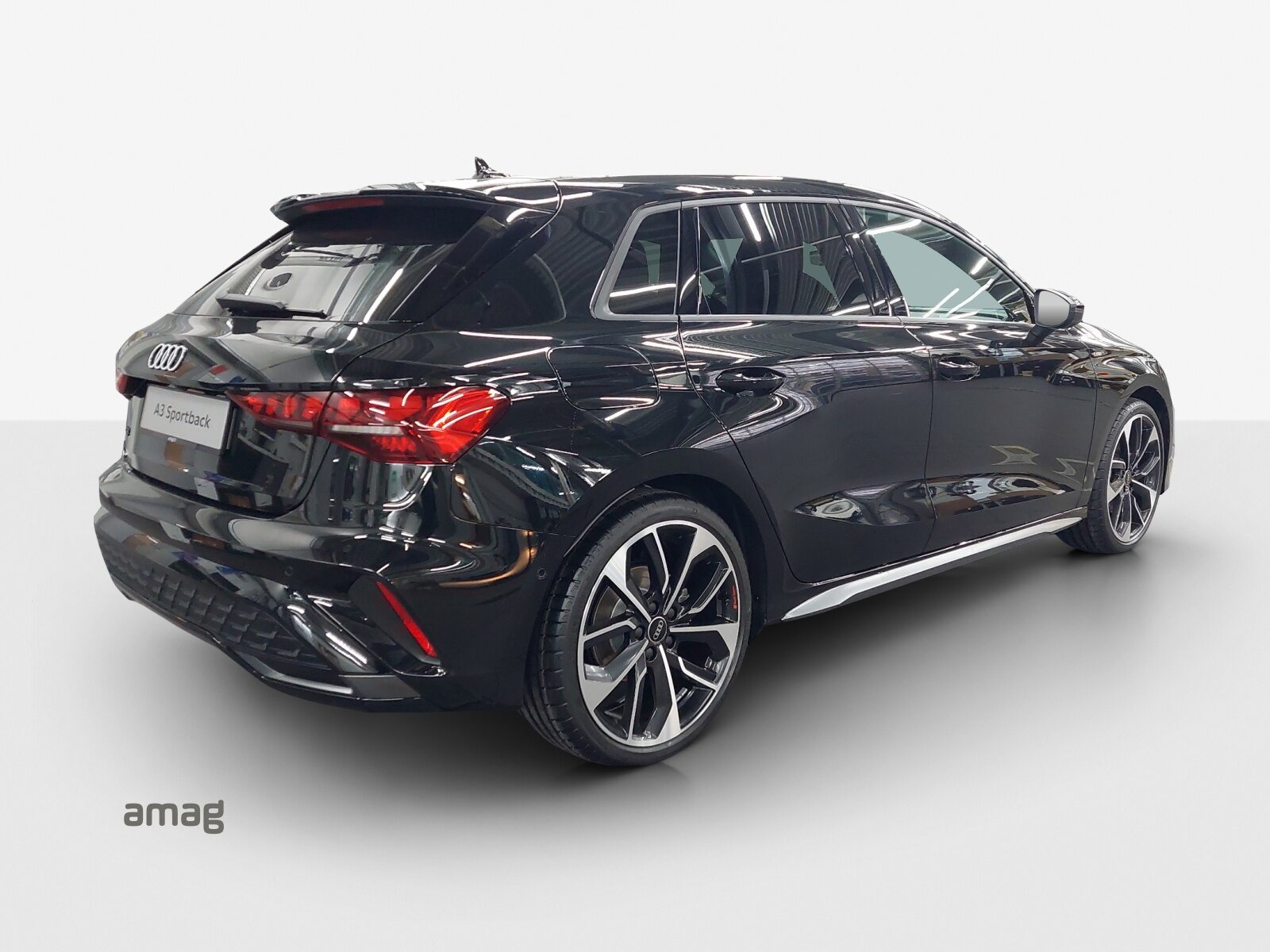 AUDI A3 Sportback TFSI 110 kW S line Attraction, Benzina, Occasioni / Usate, Automatico - 5