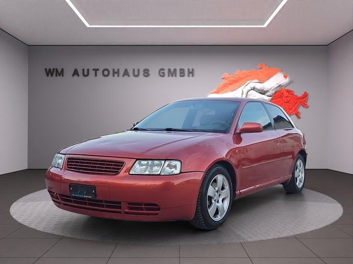 AUDI A3 1.6 Attraction, Benzin, Occasion / Gebraucht, Handschaltung