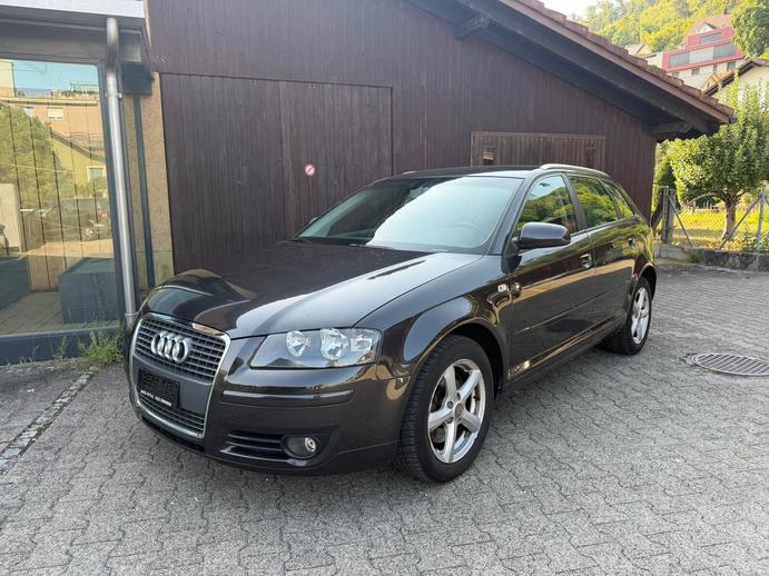 AUDI A3 Sportback 2.0 Turbo FSI Ambition S-tronic, Benzin, Occasion / Gebraucht, Automatik