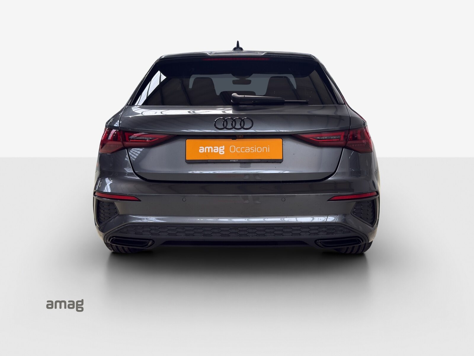 AUDI A3 Sportback 35 TFSI S line Attraction, Benzin, Occasion / Gebraucht, Automatik - 4