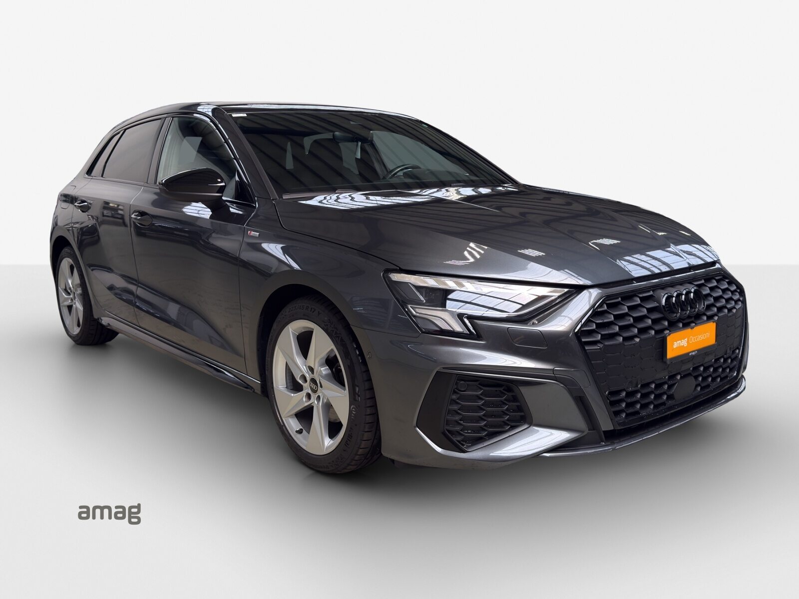 AUDI A3 Sportback 35 TFSI S line Attraction, Benzin, Occasion / Gebraucht, Automatik - 6