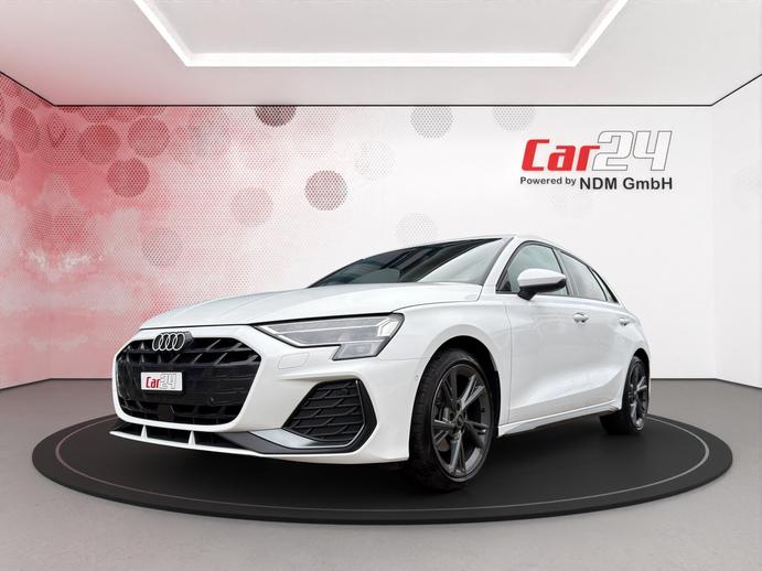 AUDI A3 Sportback 35 TFSI S line Attraction S-tronic * CH-Fa, Hybride Leggero Benzina/Elettrica, Occasioni / Usate, Automatico