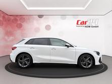 AUDI A3 Sportback 35 TFSI S line Attraction S-tronic * CH-Fa, Hybride Leggero Benzina/Elettrica, Occasioni / Usate, Automatico - 4
