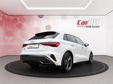AUDI A3 Sportback 35 TFSI S line Attraction S-tronic * CH-Fa, Hybride Leggero Benzina/Elettrica, Occasioni / Usate, Automatico - 6