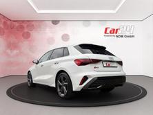 AUDI A3 Sportback 35 TFSI S line Attraction S-tronic * CH-Fa, Hybride Leggero Benzina/Elettrica, Occasioni / Usate, Automatico - 7