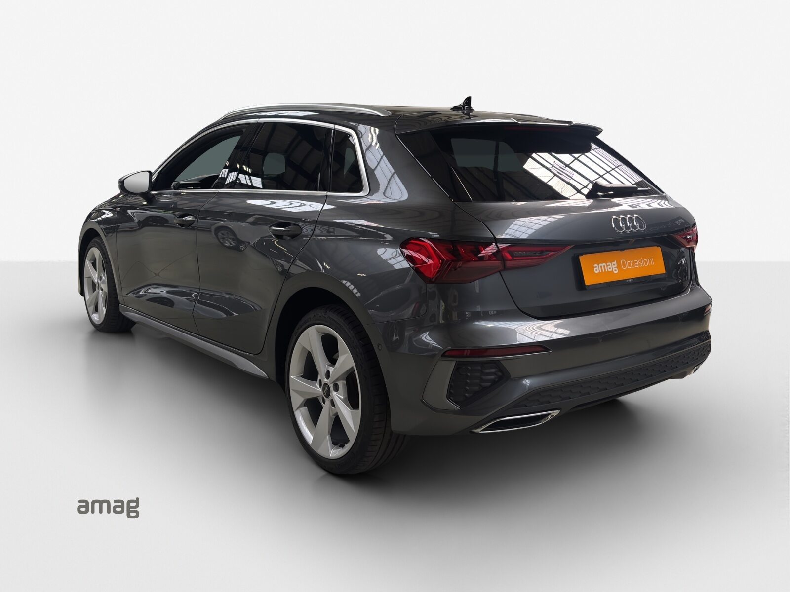 AUDI A3 Sportback 40 TFSI e S line Attraction, Full-Hybrid Petrol/Electric, Second hand / Used, Automatic - 4