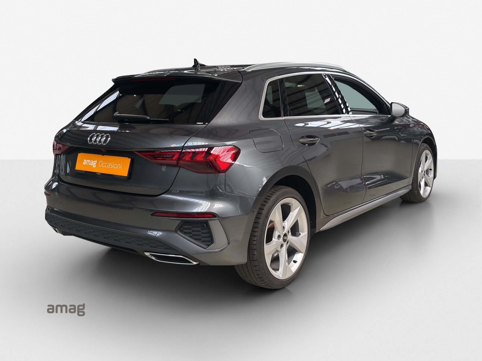 AUDI A3 Sportback 40 TFSI e S line Attraction, Full-Hybrid Petrol/Electric, Second hand / Used, Automatic - 6