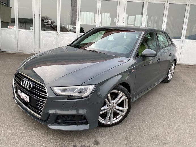 AUDI A3 Sportback 30 TDI Sport S-tronic, Diesel, Occasion / Utilisé, Automatique