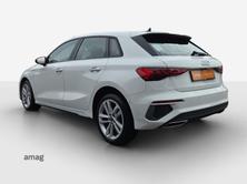 AUDI A3 Sportback 40 TFSI e S line, Hybride Intégral Essence/Électricité, Occasion / Utilisé, Automatique - 3