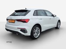 AUDI A3 Sportback 40 TFSI e S line, Hybride Intégral Essence/Électricité, Occasion / Utilisé, Automatique - 5