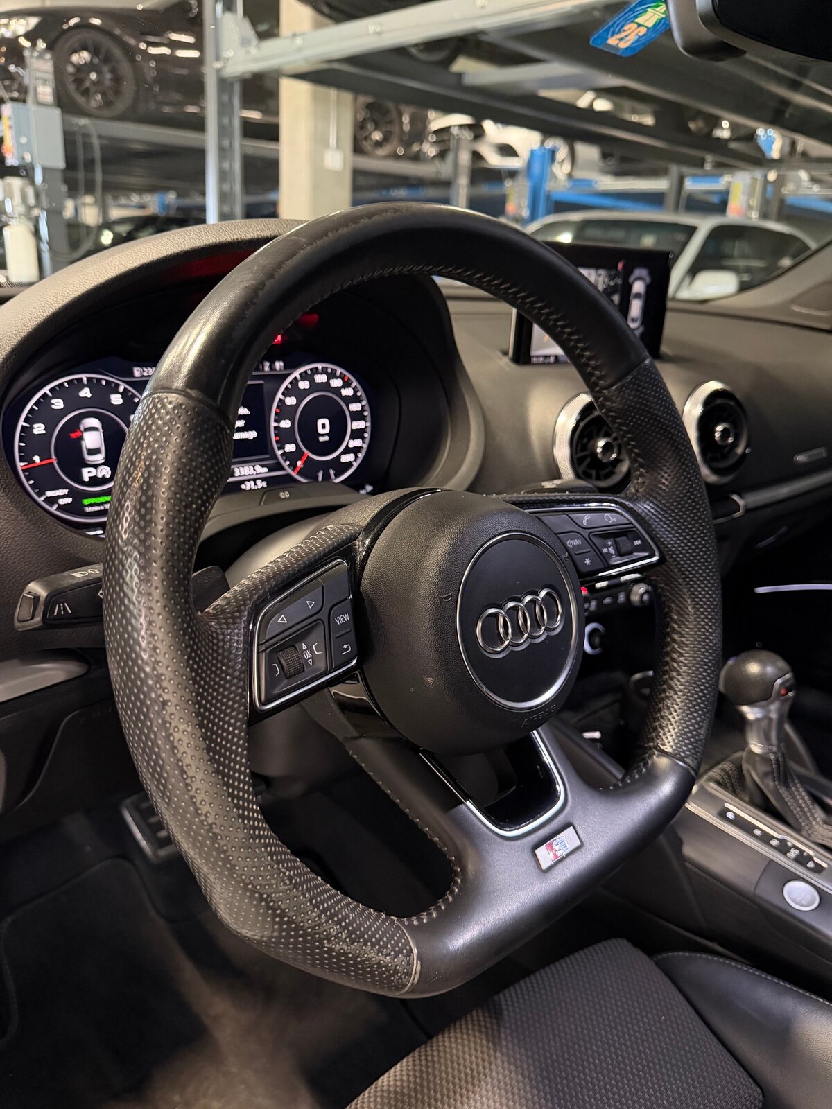 AUDI A3 Limousine 35 TFSI Sport S-tronic, Essence, Occasion / Utilisé, Automatique - 7