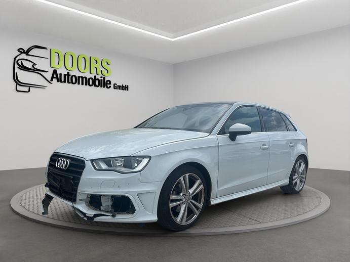 AUDI A3 Sportback 1.4 TFSI Ambition S-tronic, Benzin, Occasion / Gebraucht, Automatik