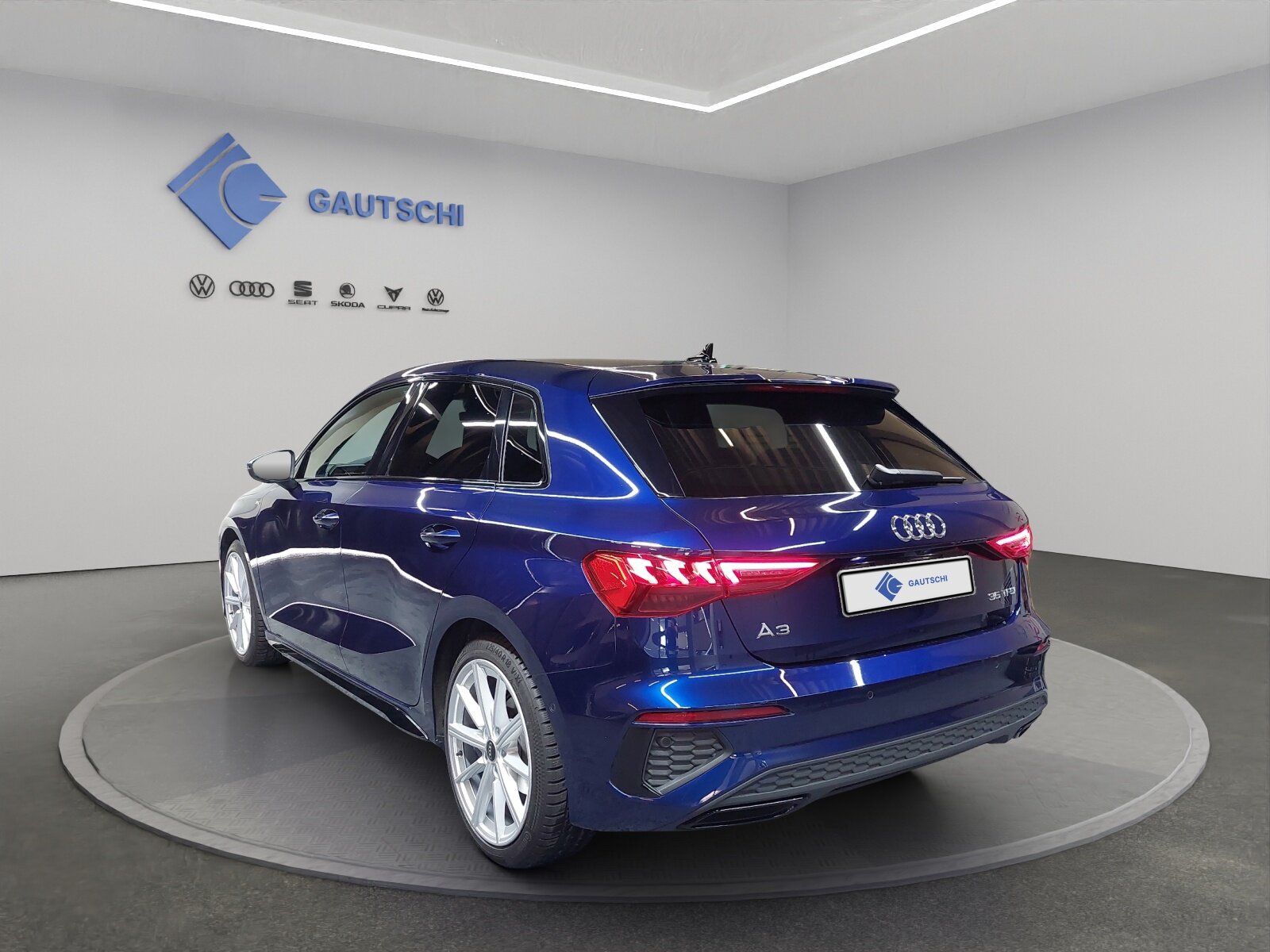 AUDI A3 Sportback 35 TFSI S line S-tronic, Mild-Hybrid Benzin/Elektro, Occasion / Gebraucht, Automatik - 3