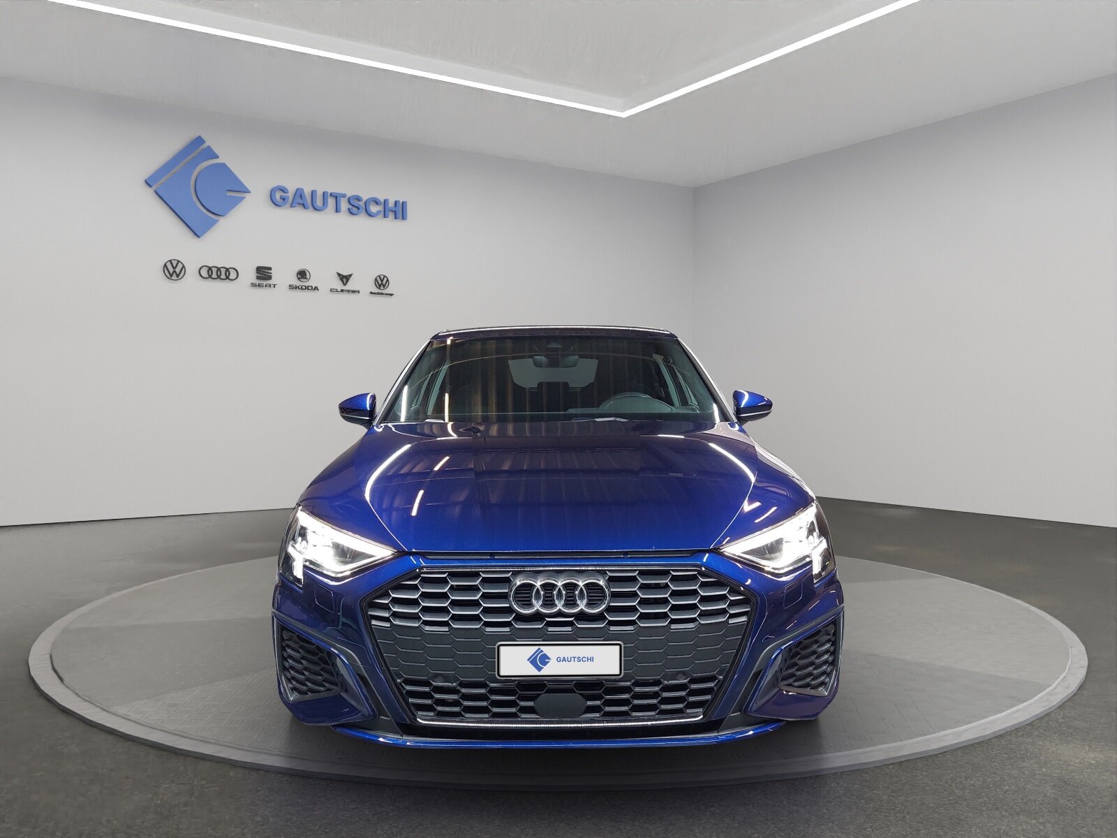 AUDI A3 Sportback 35 TFSI S line S-tronic, Mild-Hybrid Benzin/Elektro, Occasion / Gebraucht, Automatik - 5